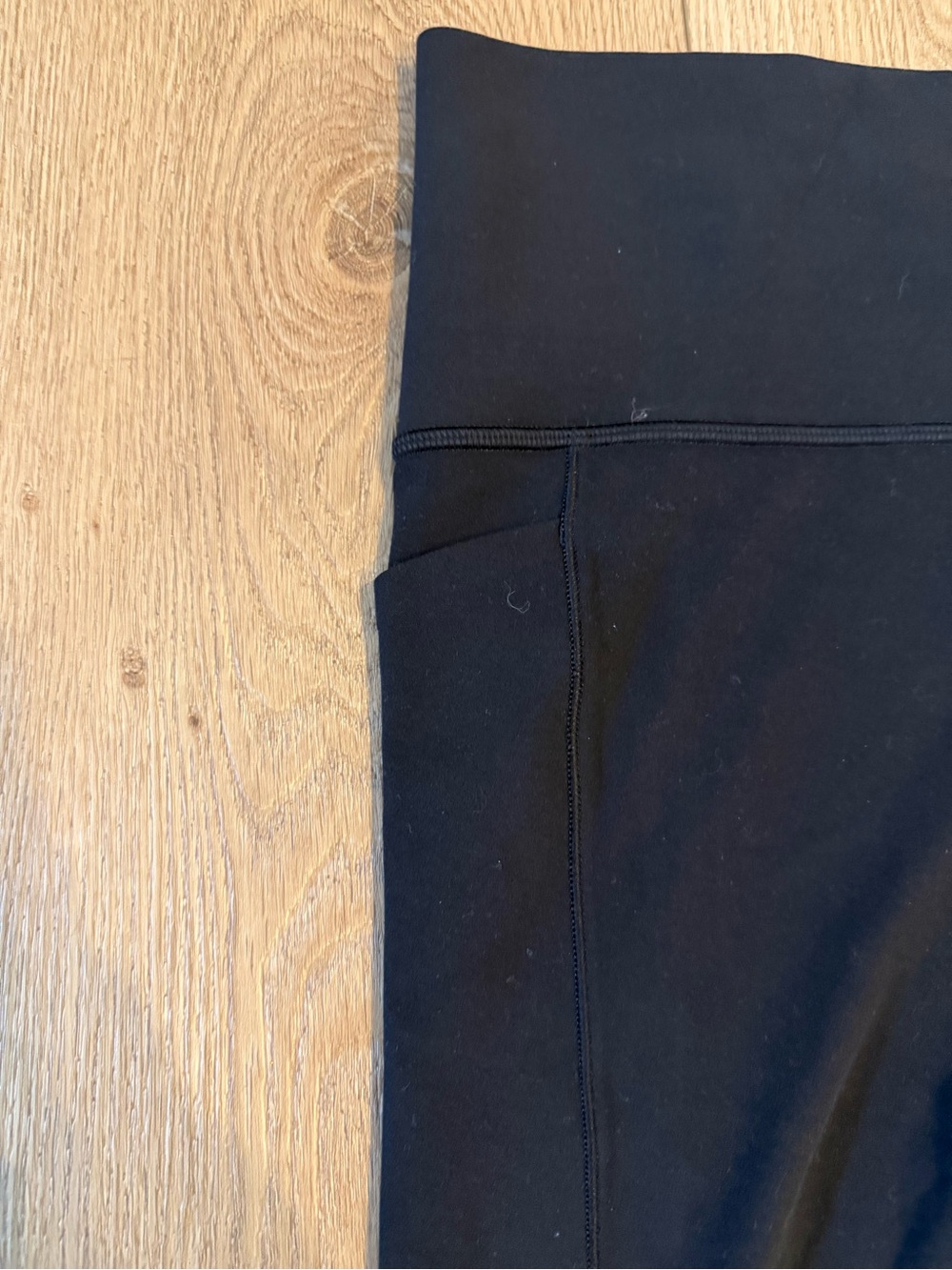 NWT Athleta Salutation Stash Pocket II 7/8 Leggings Black 3X Plus - Picture 3 of 10